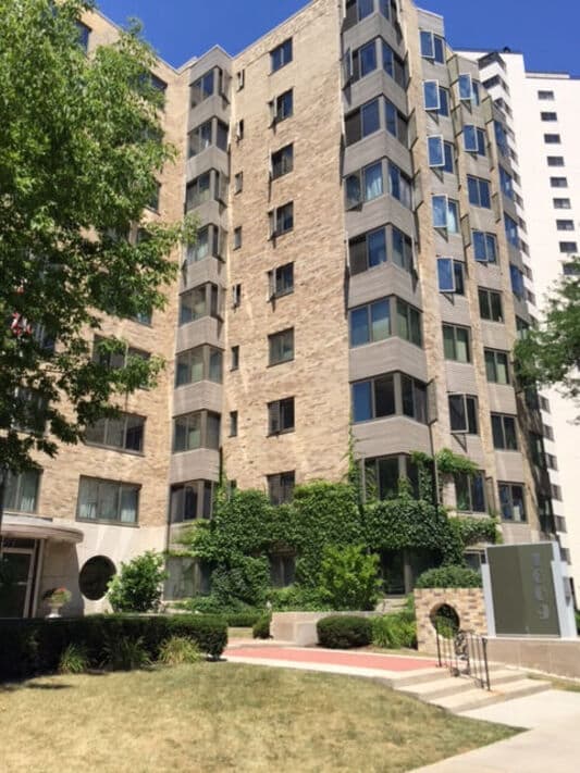 Milwaukee County apartments for rent - Property image - 1609 N. Prospect Avenue Apartments - 1