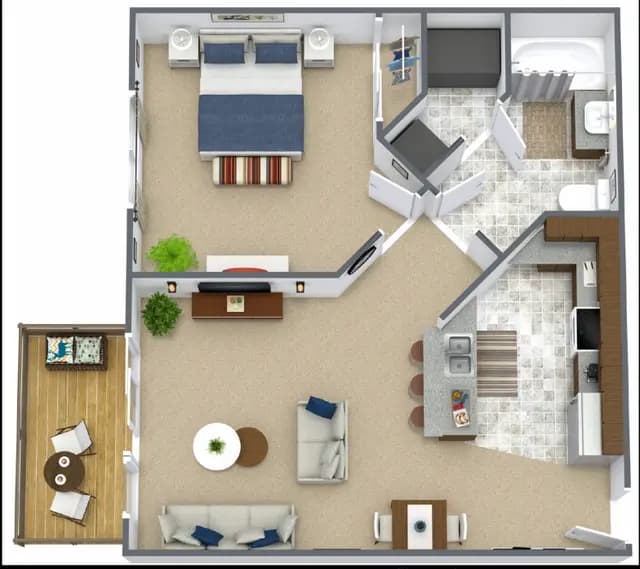 Layton 1900 - Apartment - 10