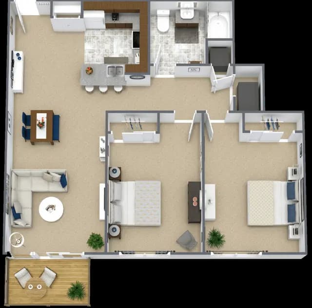 Layton 1900 - Apartment - 6
