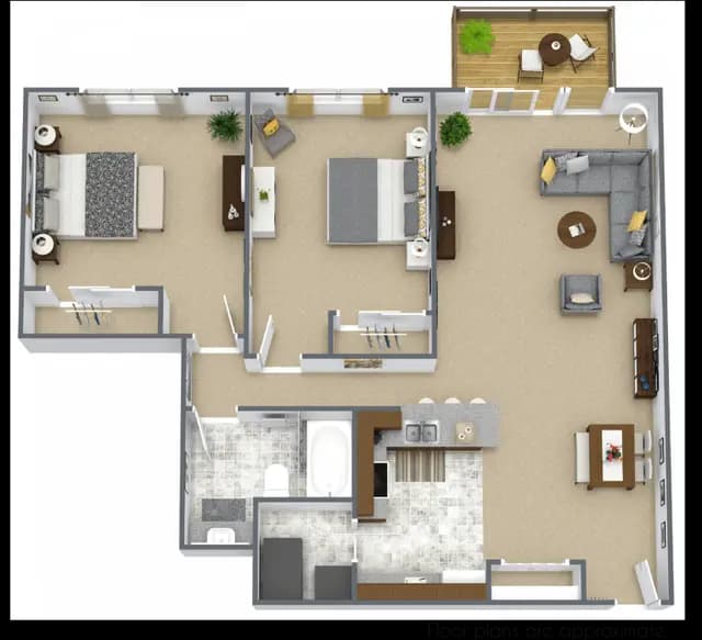 Layton 1900 - Apartment - 7