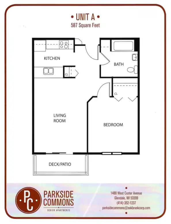 Parkside Commons - Apartment - 20