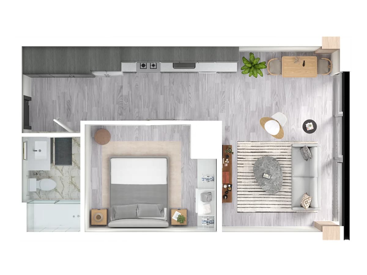 Ascent - Apartment - 174