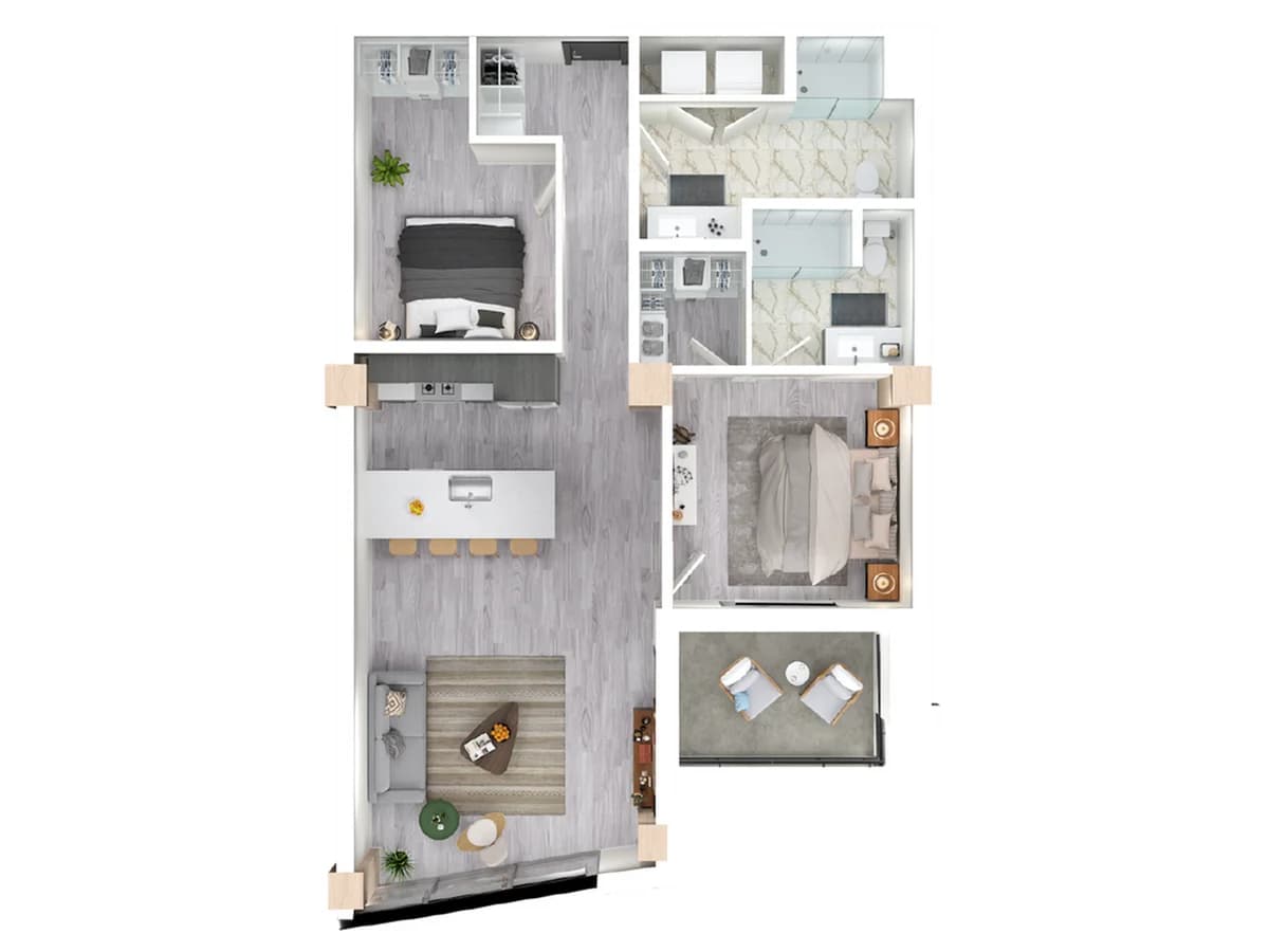 Ascent - Apartment - 175