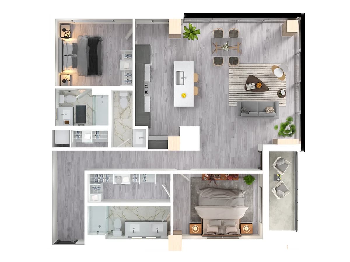Ascent - Apartment - 176