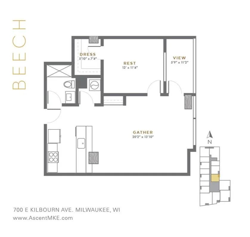 Ascent - Apartment - 171