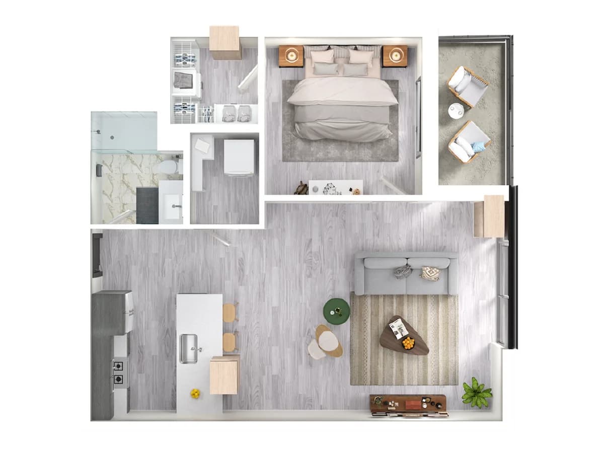 Ascent - Apartment - 184