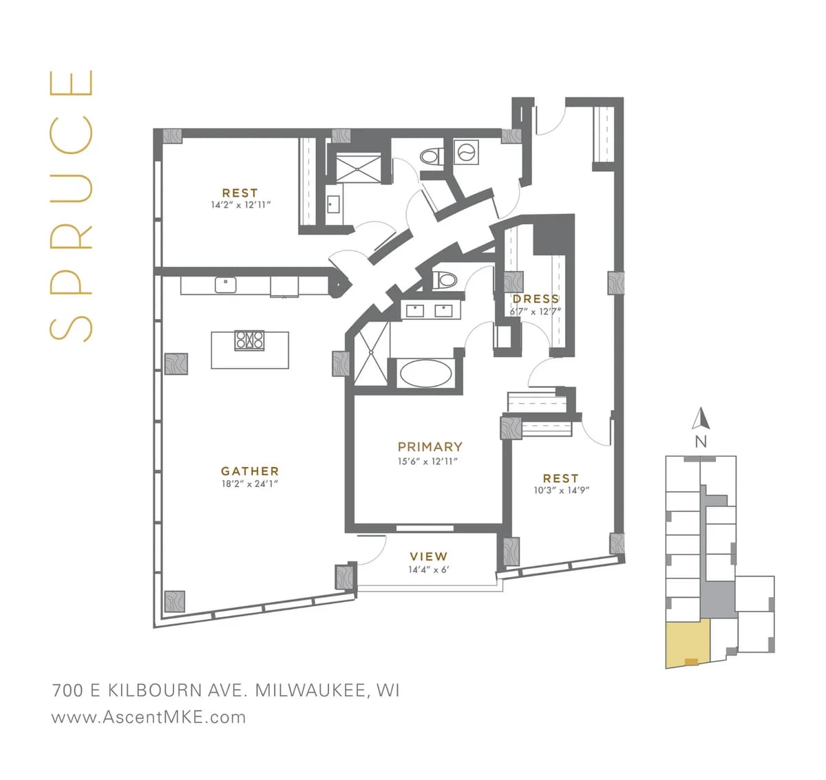 Ascent - Apartment - 192