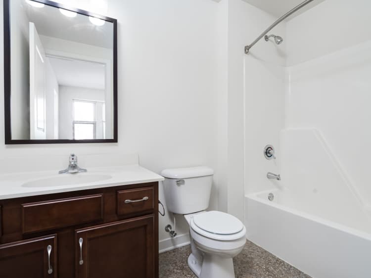Milwaukee County apartments for rent - image - 3 Bed / 2 Bath - 1,500 SF - Bathroom