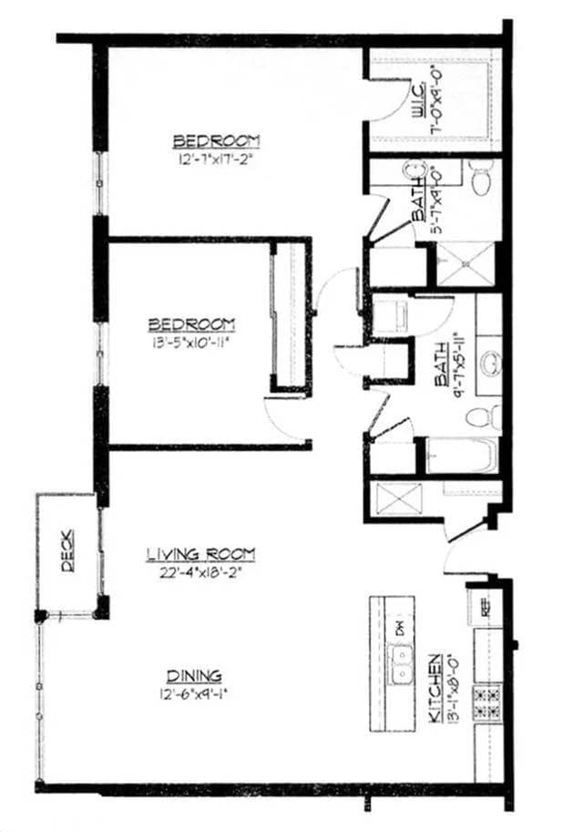 Jefferson Block Apartments - Apartment - 28