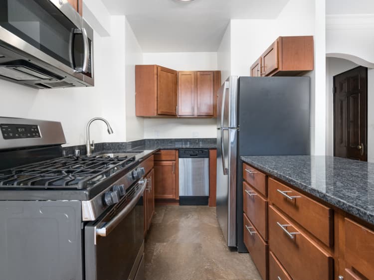 Milwaukee County apartments for rent - image - Renovated Kitchen