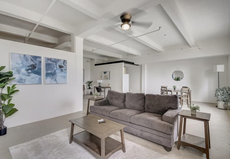 Milwaukee County apartments for rent - image - Open Concept Living Room