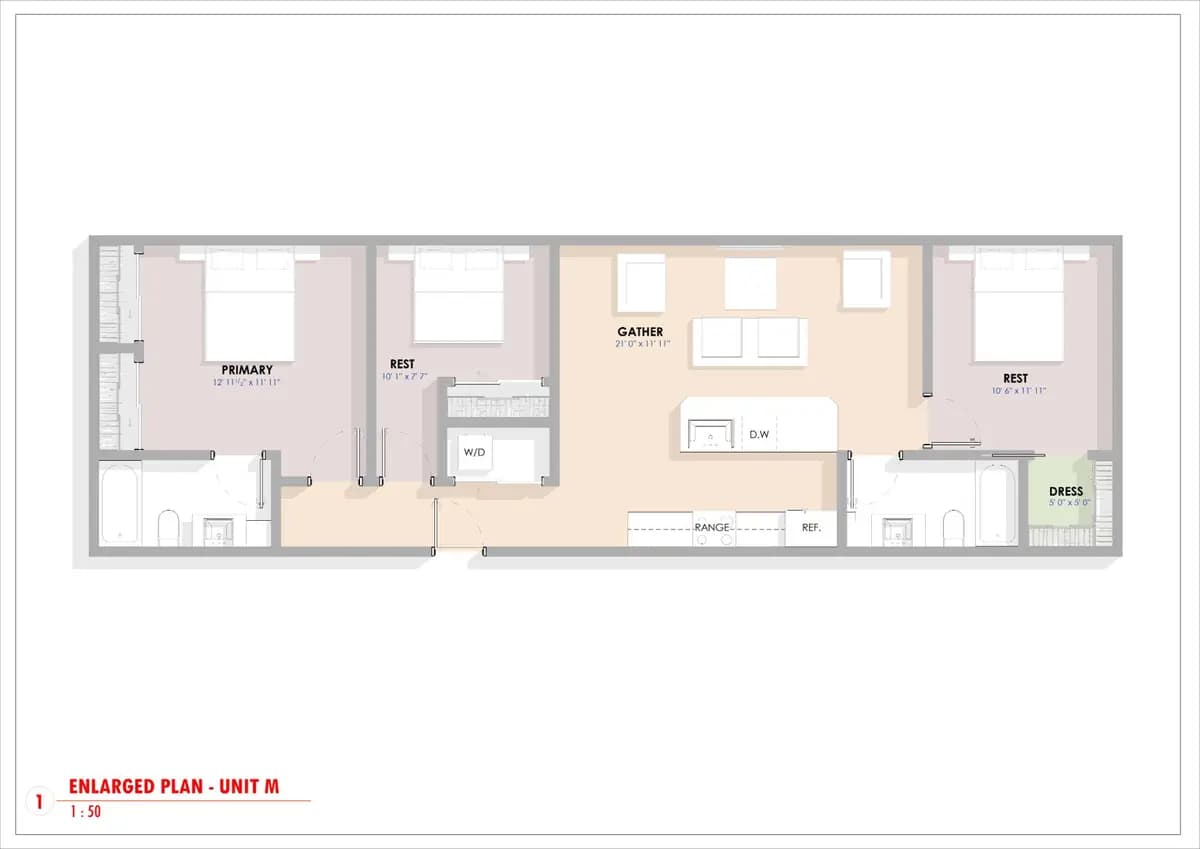 River Park Apartments - Apartment - 19