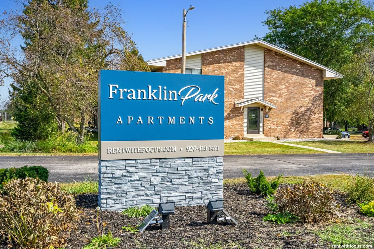Milwaukee County apartments for rent - Property image - Franklin Park - 1