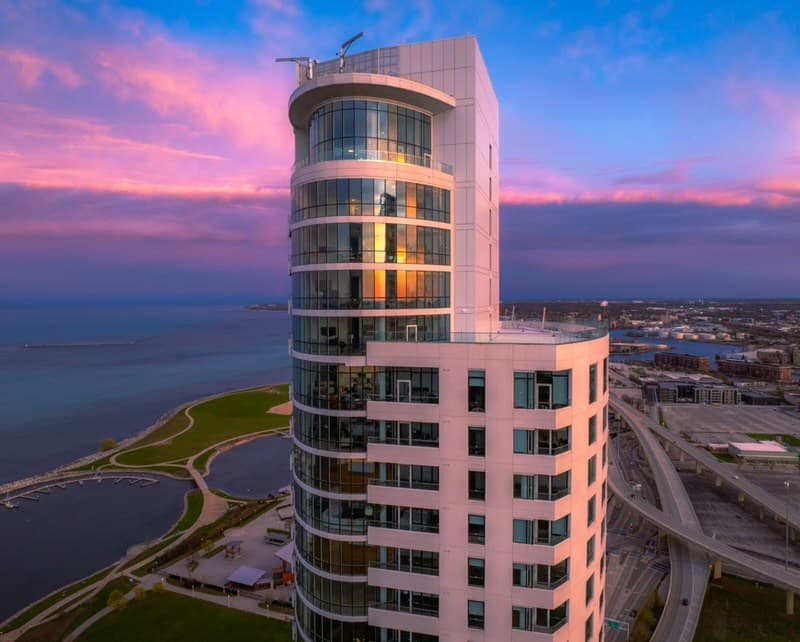 Milwaukee County apartments for rent - Property image - The Couture - 1