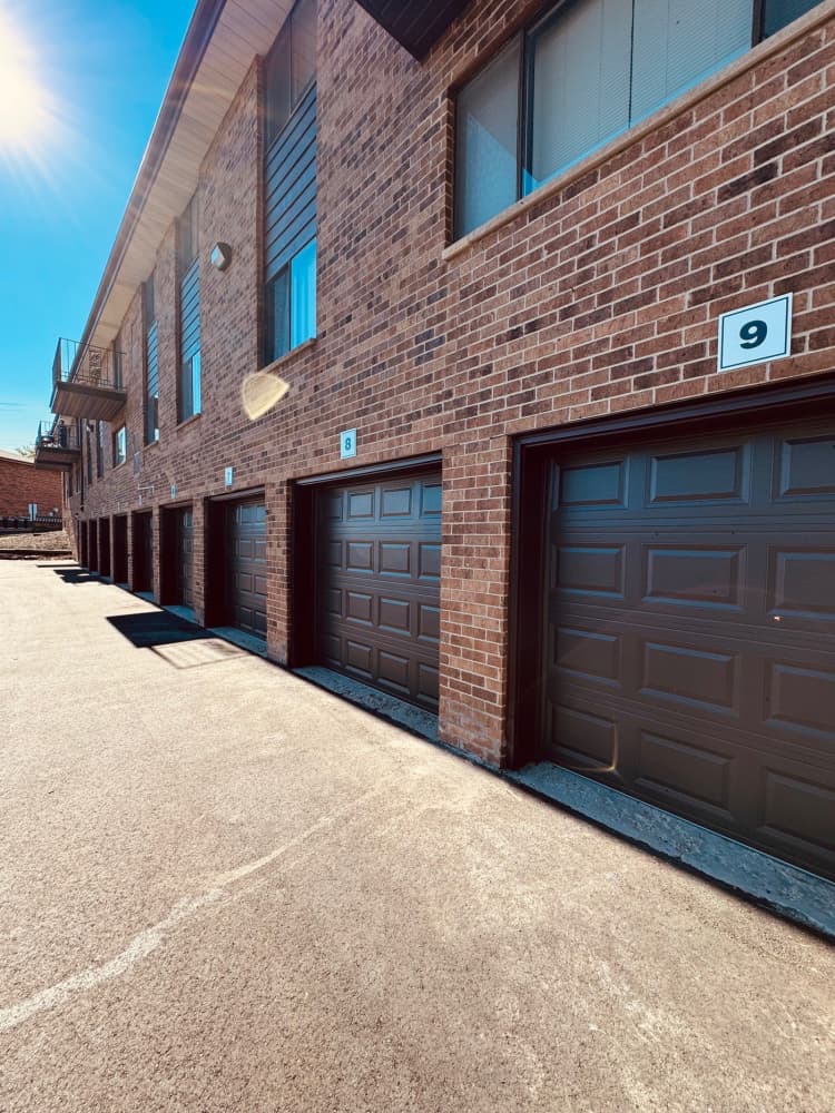 Milwaukee County apartments for rent - image - Garage doors.jpg