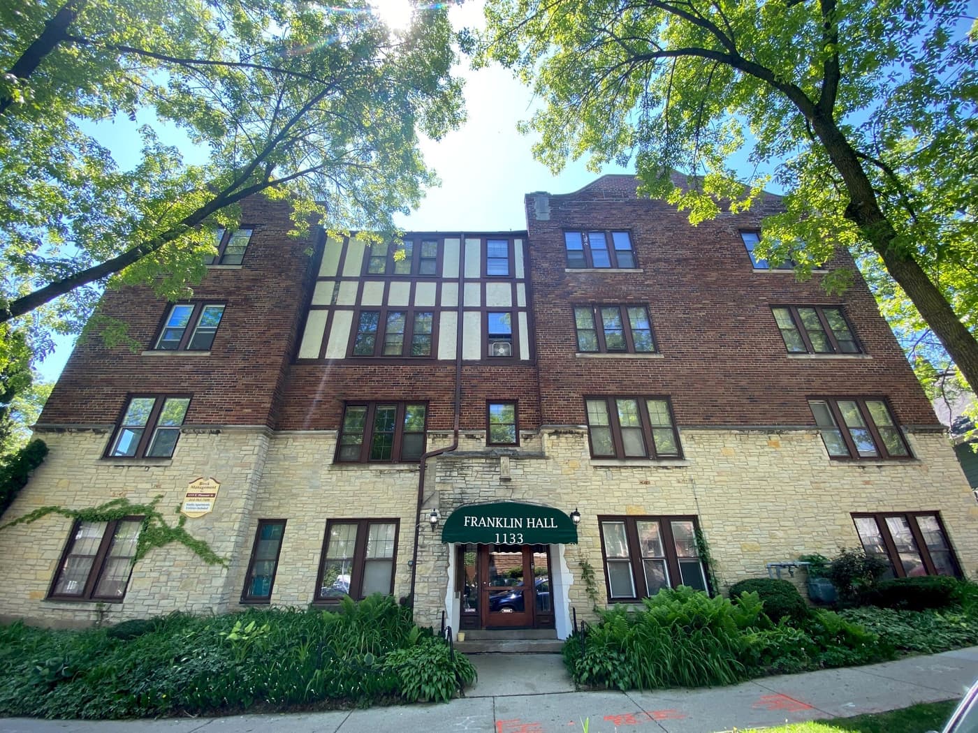 Milwaukee County apartments for rent - Property image - Franklin Hall - 1