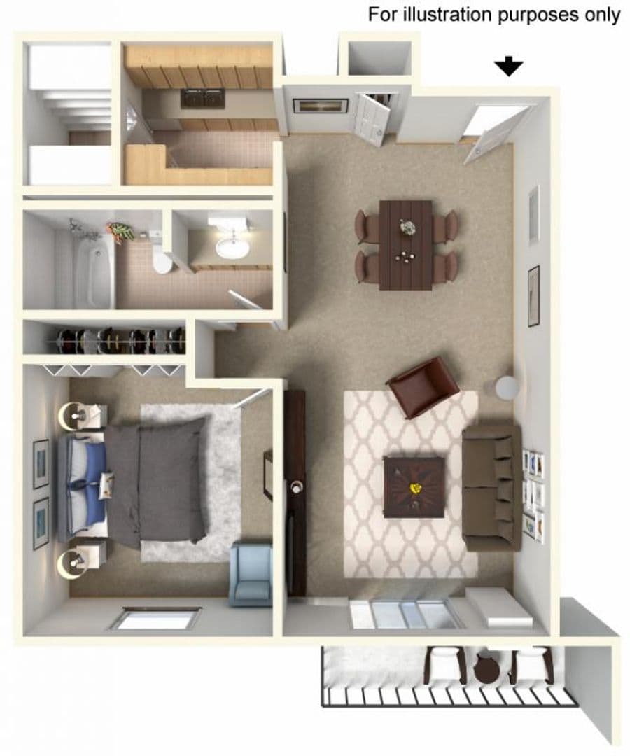 English Meadows Apartment Homes - Apartment - 28