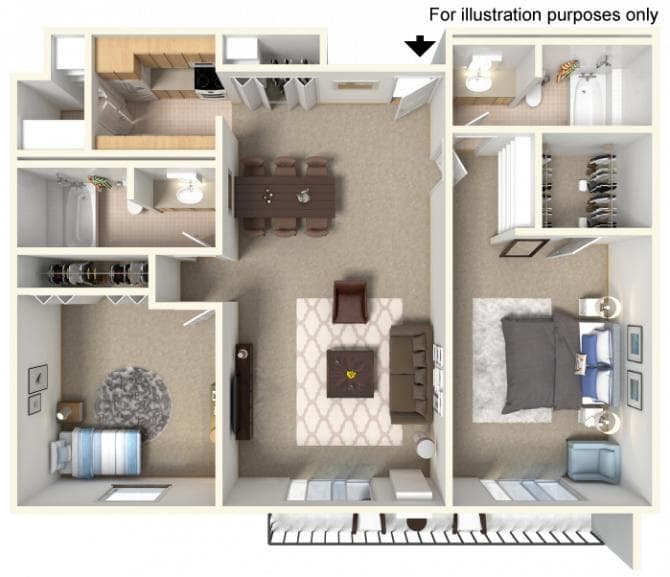 English Meadows Apartment Homes - Apartment - 32