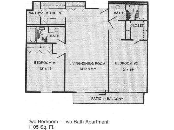English Meadows Apartment Homes - Apartment - 50