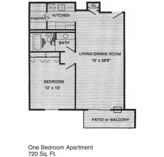 English Meadows Apartment Homes - Apartment - 35