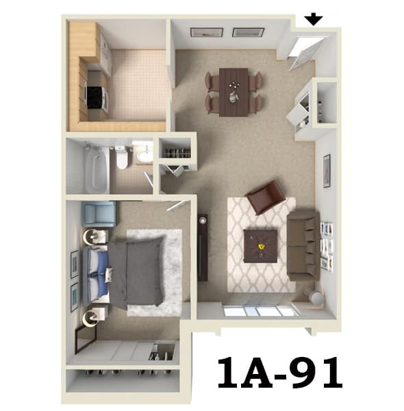 Serafino Square Apartments - Apartment - 25