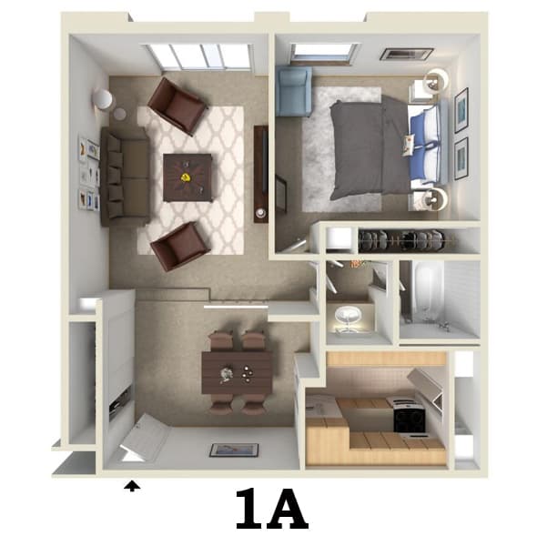 Serafino Square Apartments - Apartment - 26
