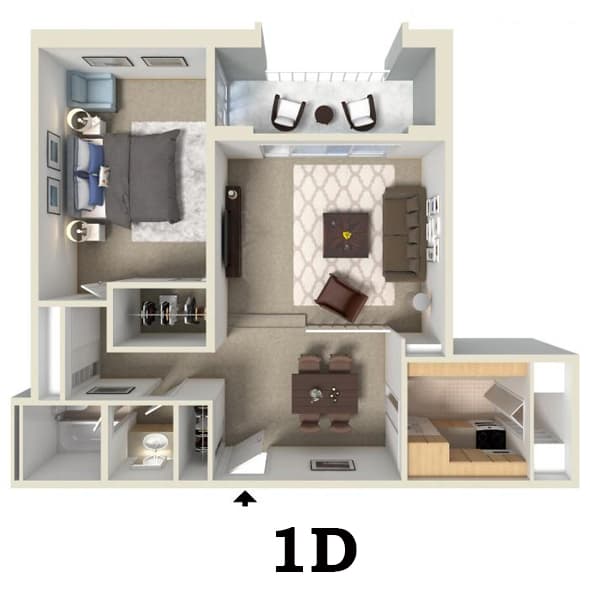 Serafino Square Apartments - Apartment - 21