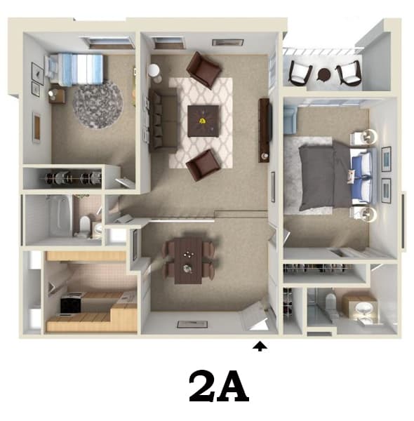 Serafino Square Apartments - Apartment - 20