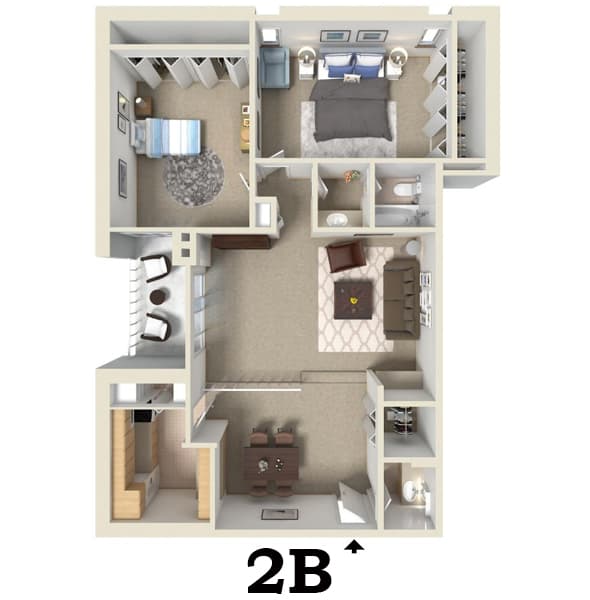 Serafino Square Apartments - Apartment - 18