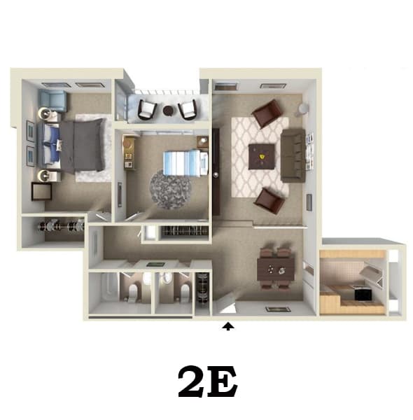 Serafino Square Apartments - Apartment - 15