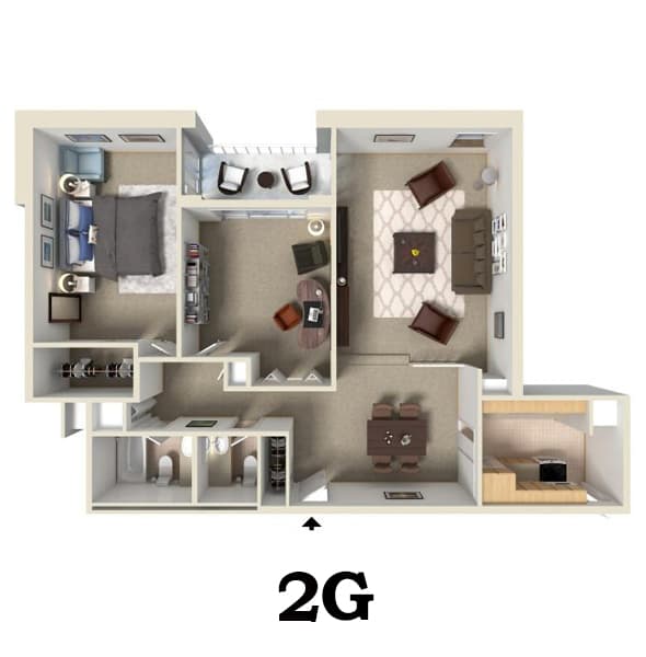 Serafino Square Apartments - Apartment - 13