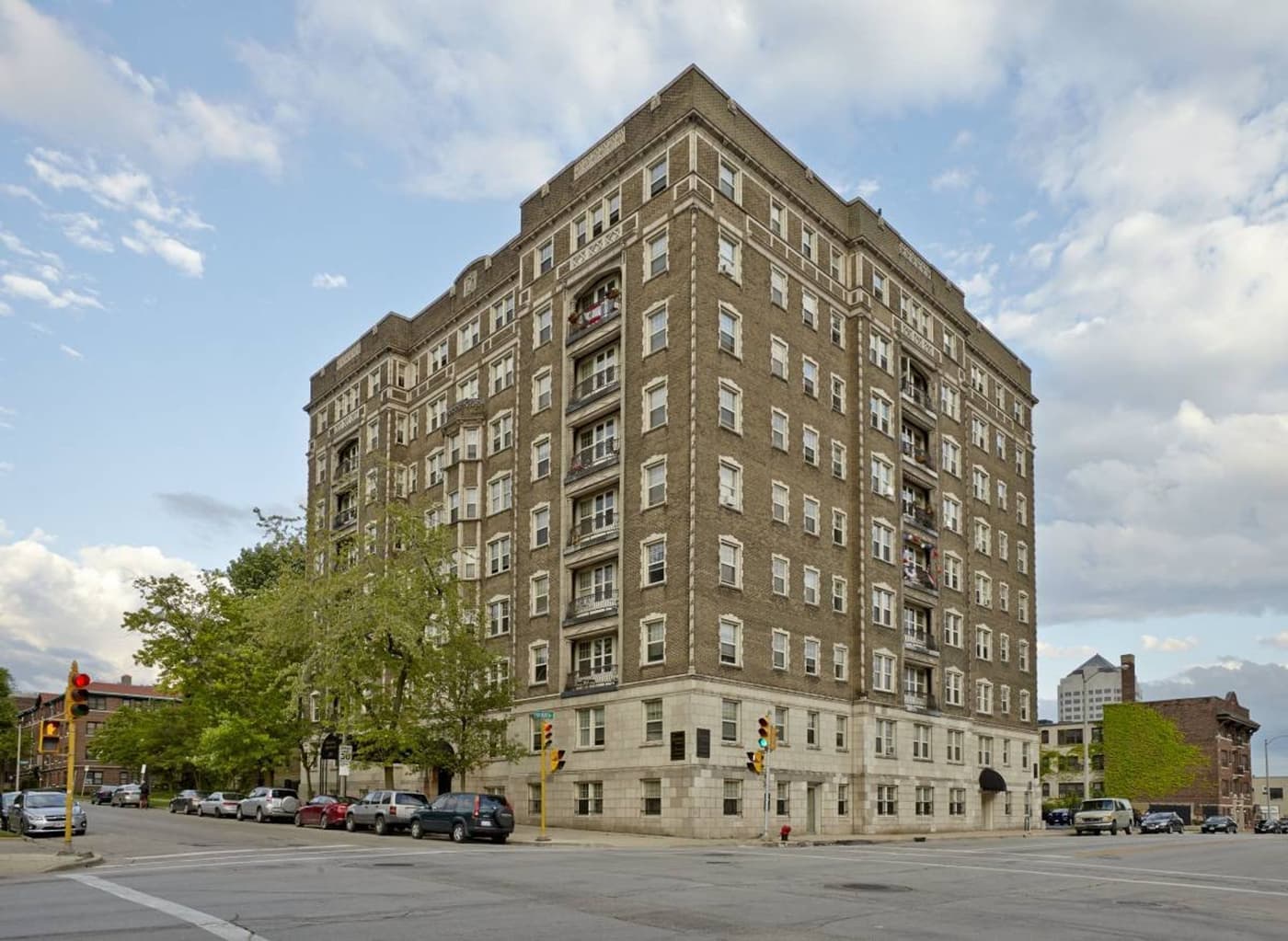 Milwaukee County apartments for rent - Property image - The Blackstone Apartments - 1