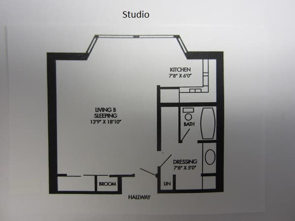Milwaukee County apartments for rent - image - Studio.jpg