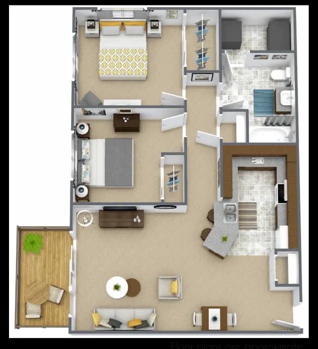 undefined apartments for rent - image - floorplan-bravo.webp - 2