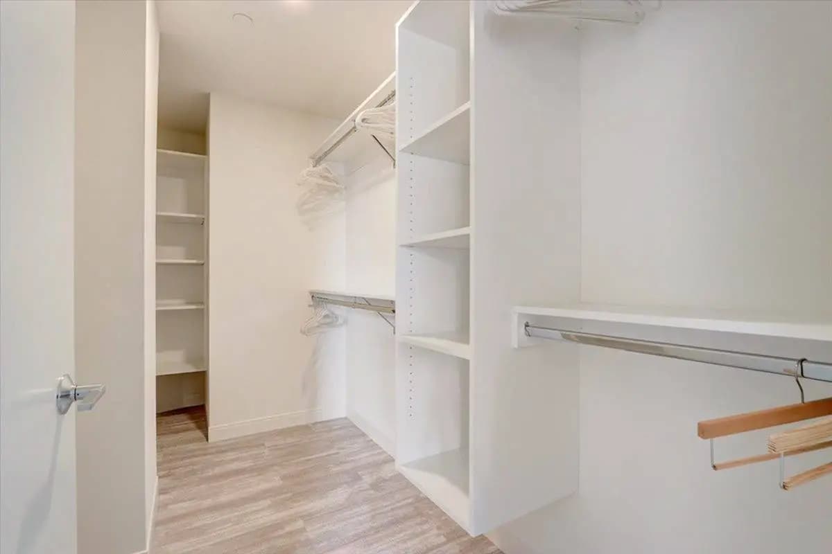 undefined apartments for rent - image - Spruce - 3 BD / 2 BA - Primary Closet - 0