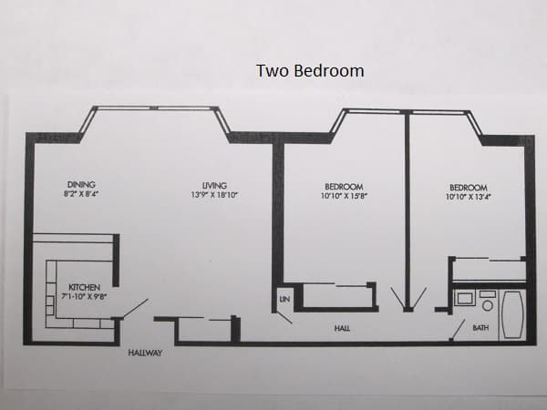 undefined apartments for rent - image - 2 Bedroom.jpg - 2