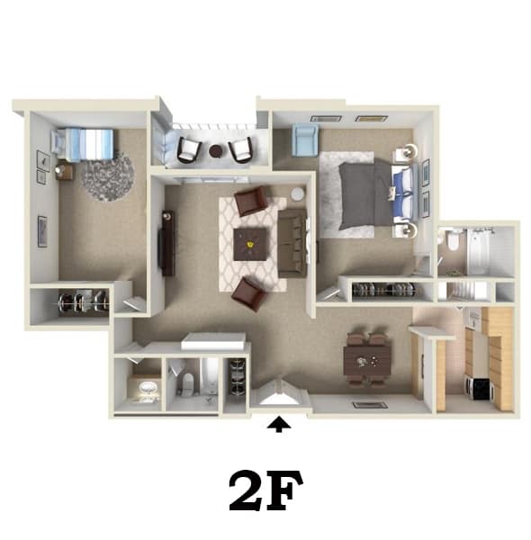 undefined apartments for rent - image - 2F.jpg - 3