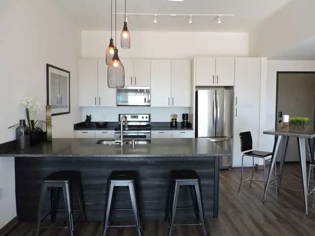 Milwaukee County apartments for rent - image - Forge-Flare-Interior-Kitchen-1.jpg