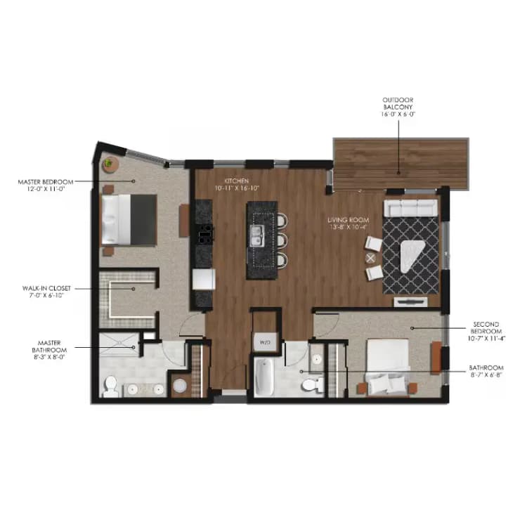 Milwaukee County apartments for rent - image - forge-and-flare-oak-creek-wi-building-photo.jpg