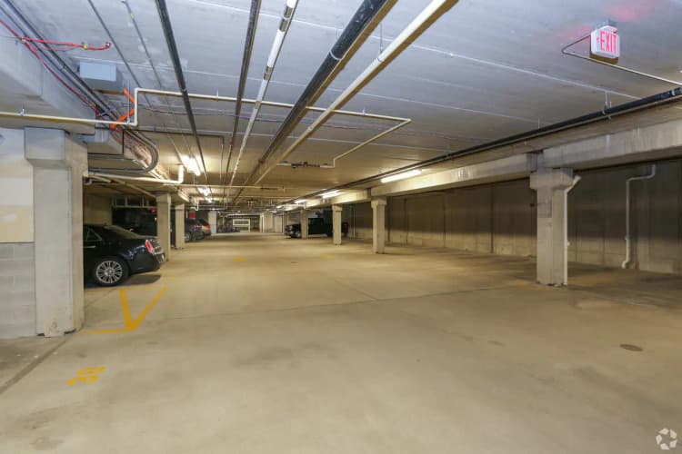 Milwaukee County apartments for rent - image - forge-and-flare-oak-creek-wi-parking-garage.jpg