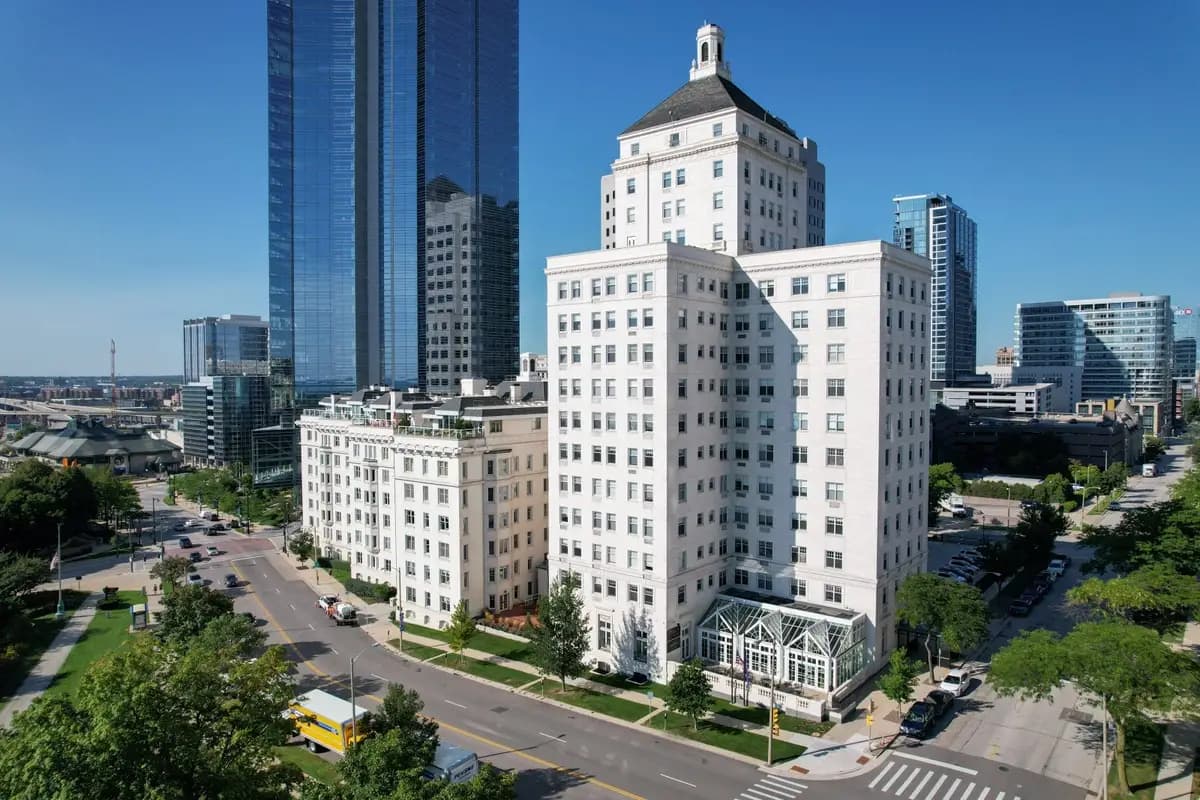 Milwaukee County apartments for rent - Property image - Cudahy Tower - 1
