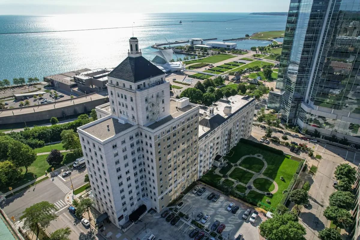 Milwaukee County apartments for rent - Property image - Cudahy Tower - 2
