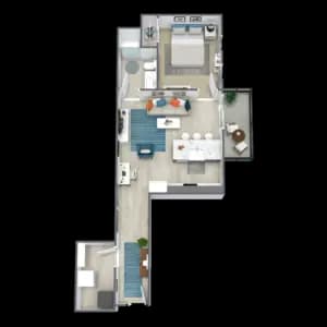 Milwaukee County apartments for rent - Property image - Element 84 Apartments - 2