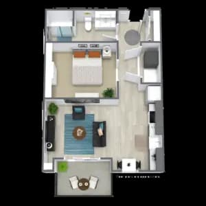Milwaukee County apartments for rent - Property image - Element 84 Apartments - 3
