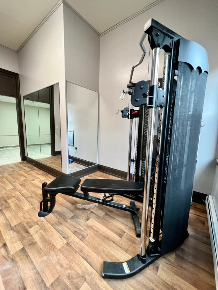 Milwaukee County apartments for rent - image - Burnham Functional Trainer- Fitness Room .jpg