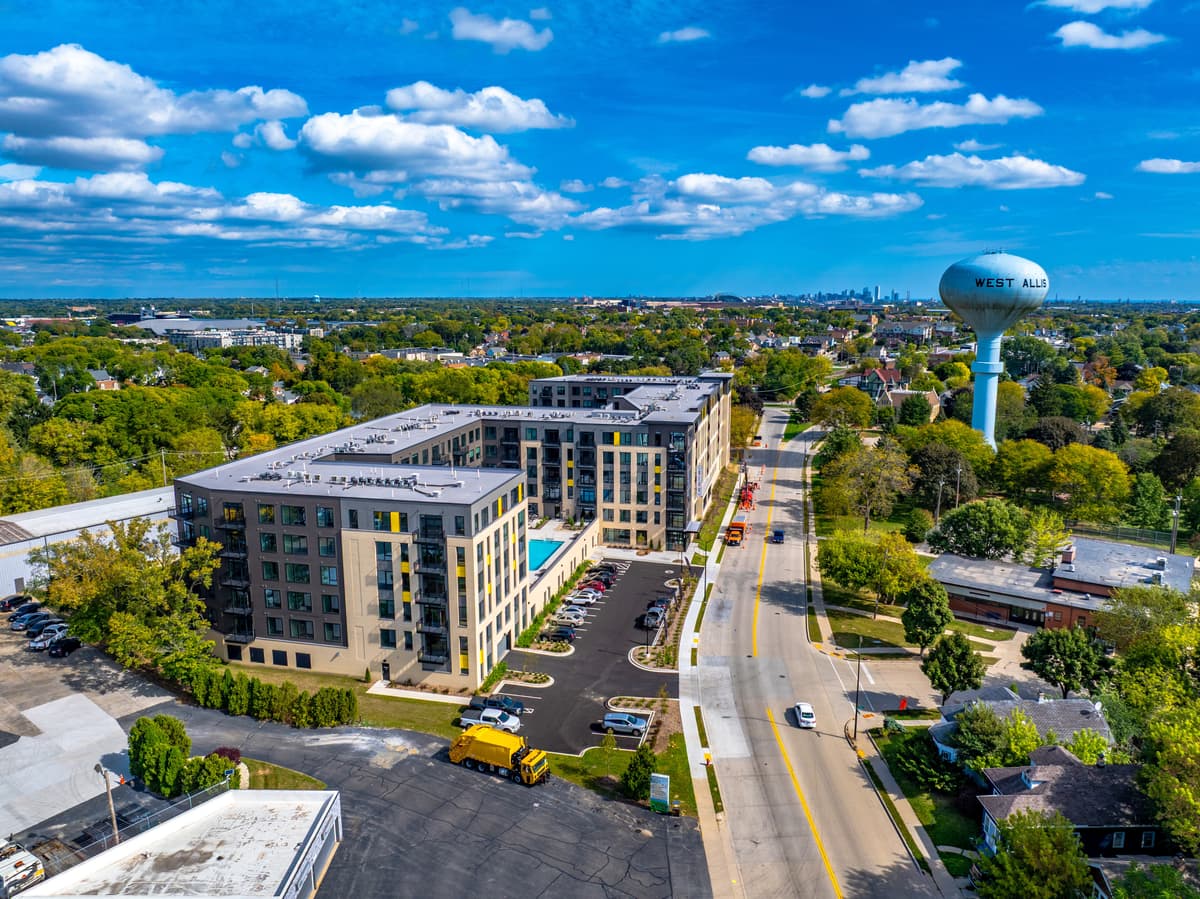 Milwaukee County apartments for rent - Property image - The Revv - 1