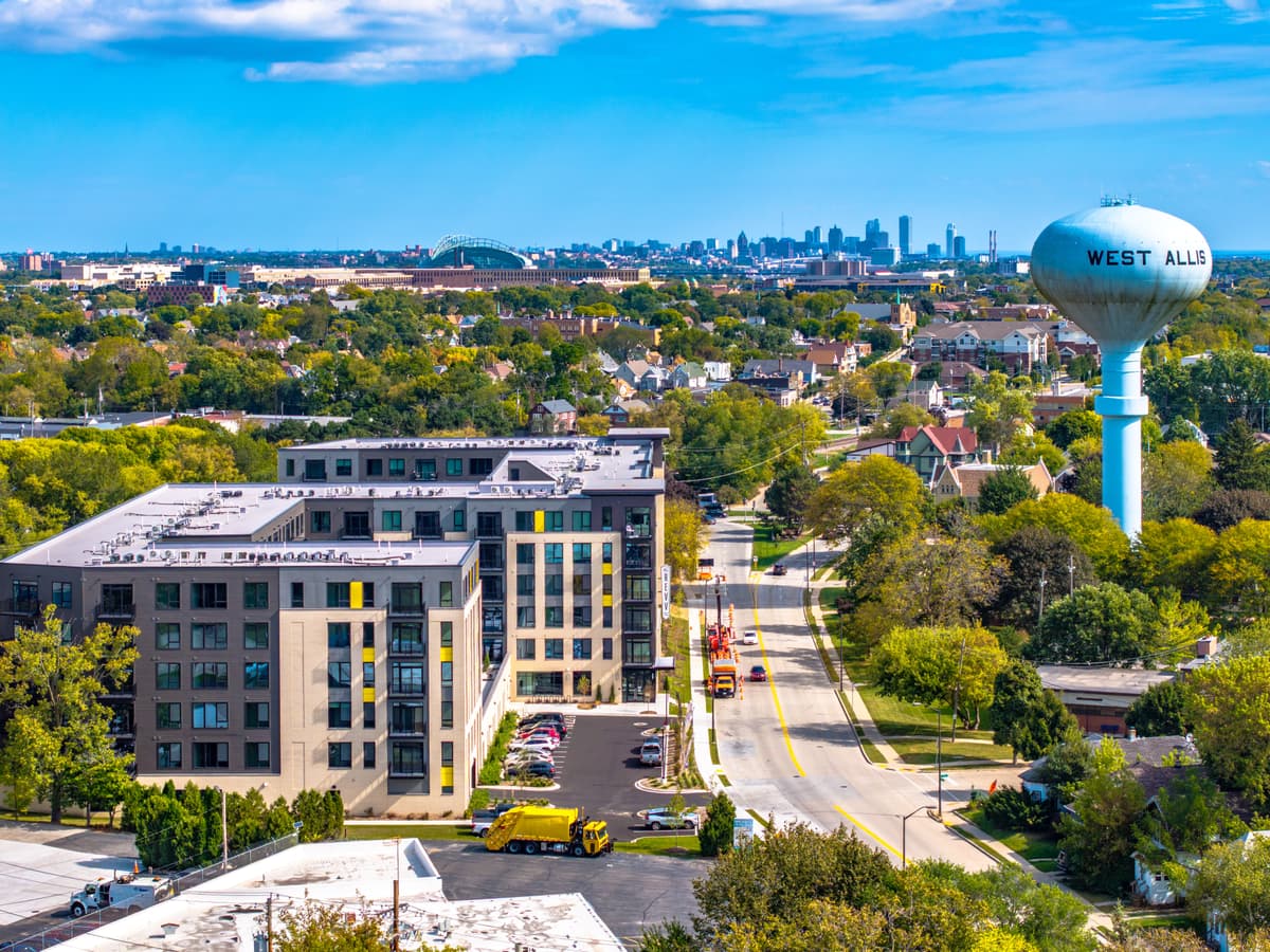Milwaukee County apartments for rent - Property image - The Revv - 2