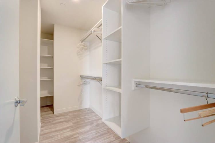 Milwaukee County apartments for rent - image - Spruce - 3 BD / 2 BA - Primary Closet