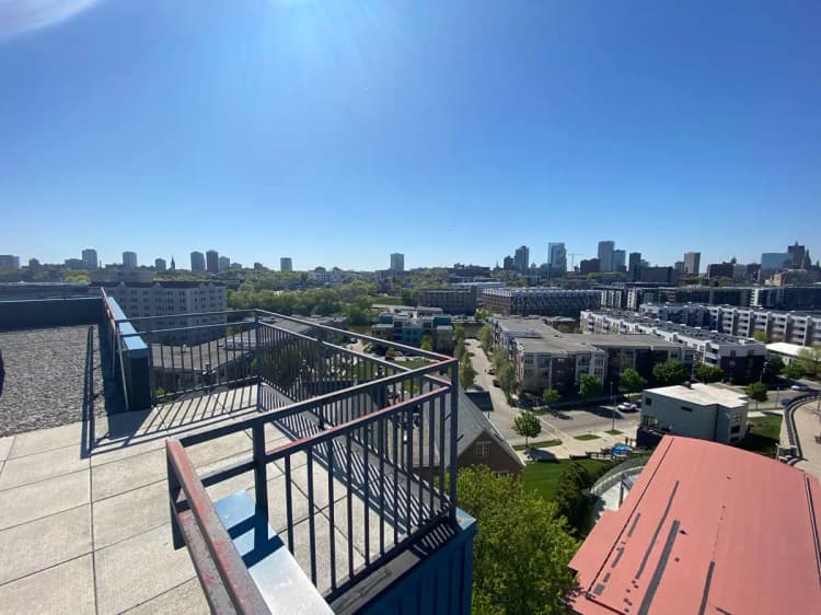 Milwaukee County apartments for rent - image - BHA-Photo_Rooftop.webp