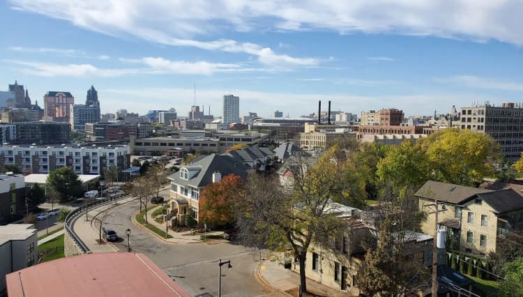 Milwaukee County apartments for rent - image - BHA-Photo_fromBalcony.jpg